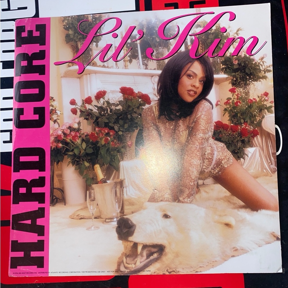 Lil Kim Hard Core Poster Flat Used